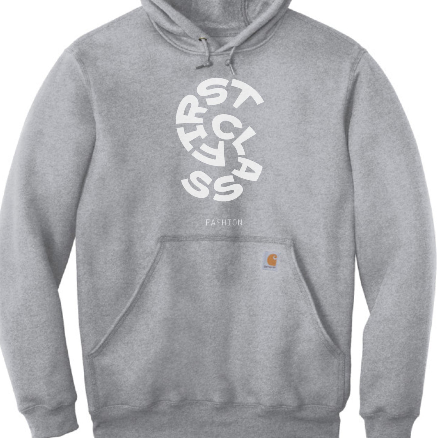 Heather Grey - FRONT