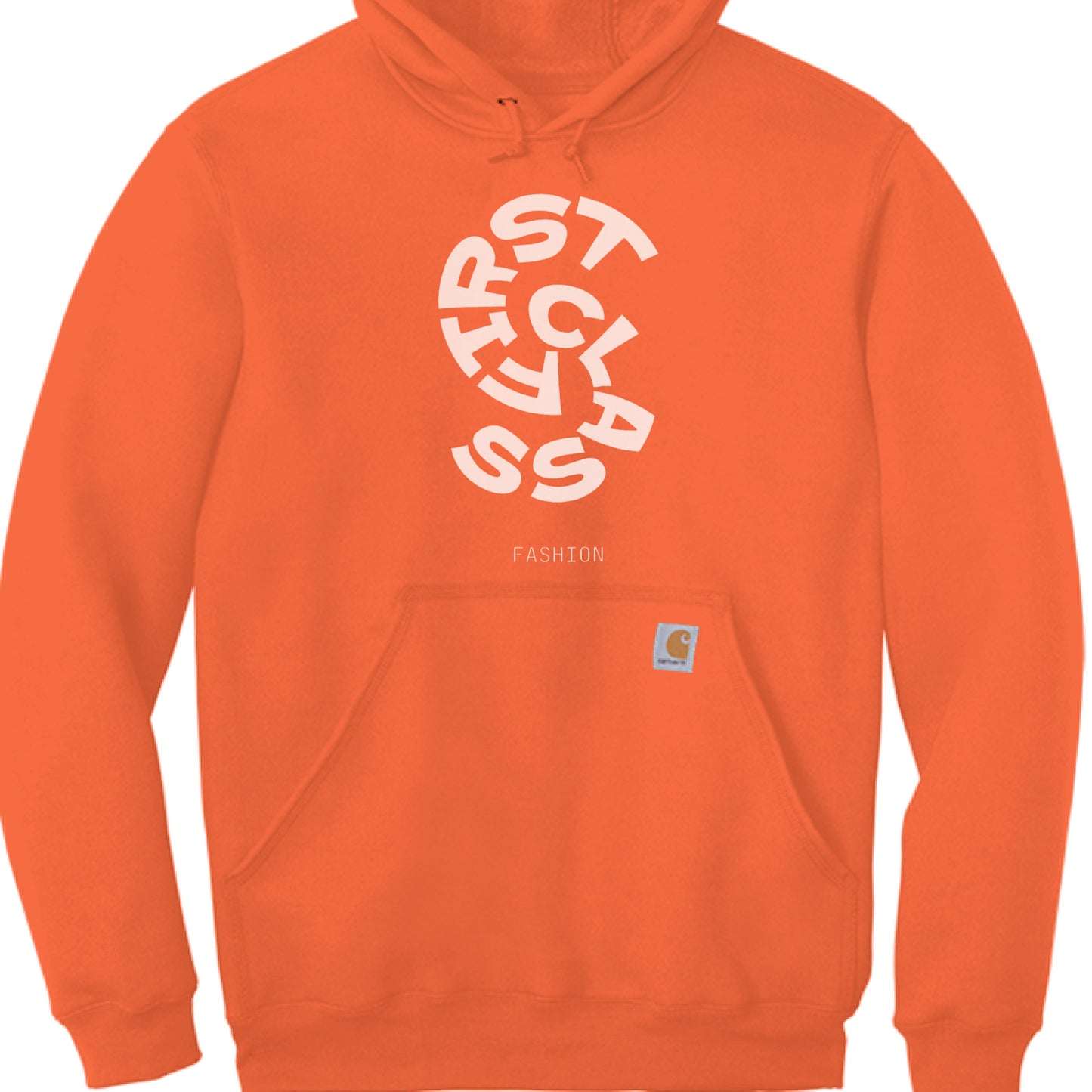Brite Orange - FRONT