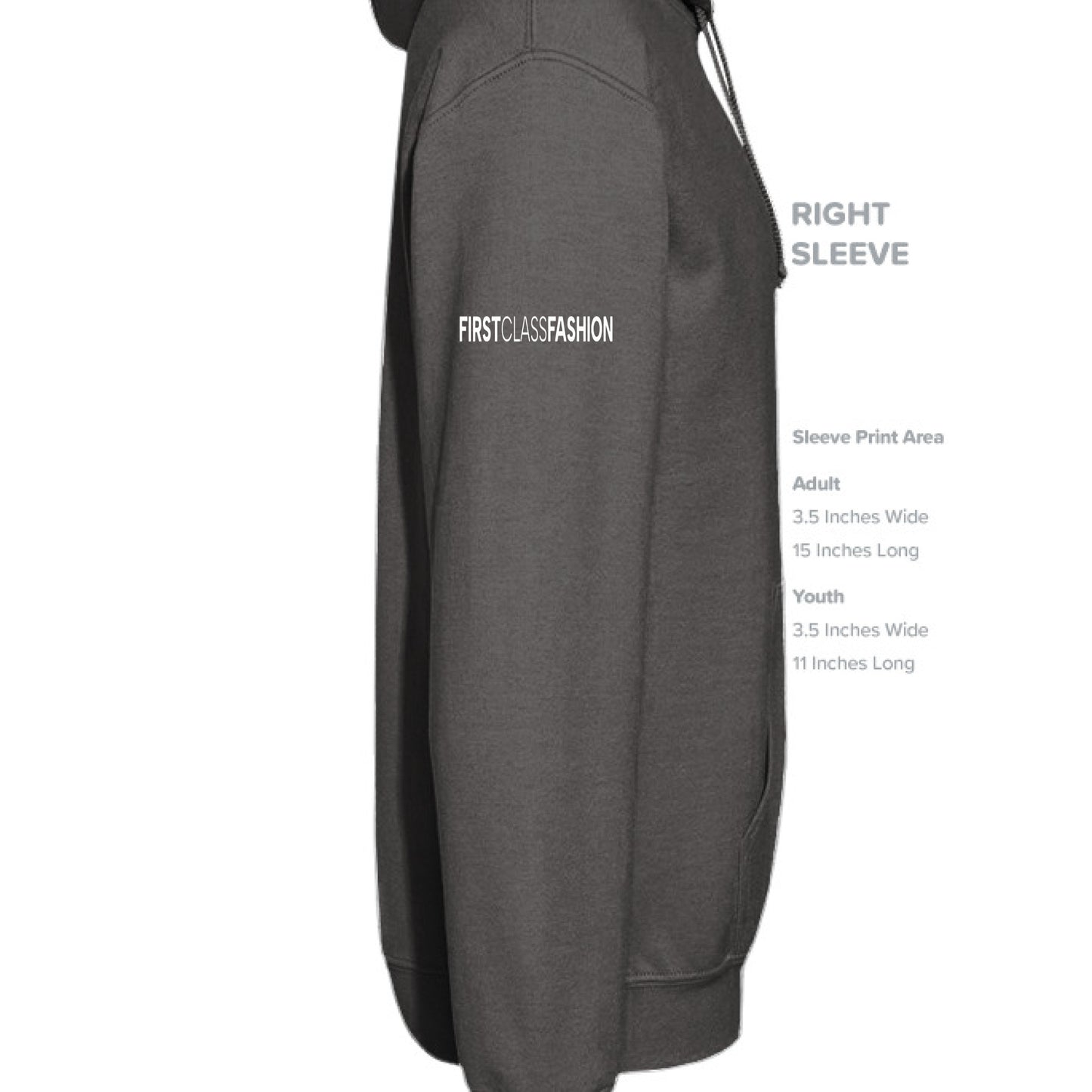 Carbon Heather - SLEEVE_RIGHT