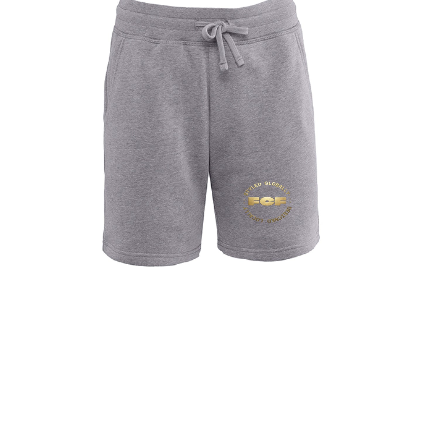 Heather Grey - FRONT