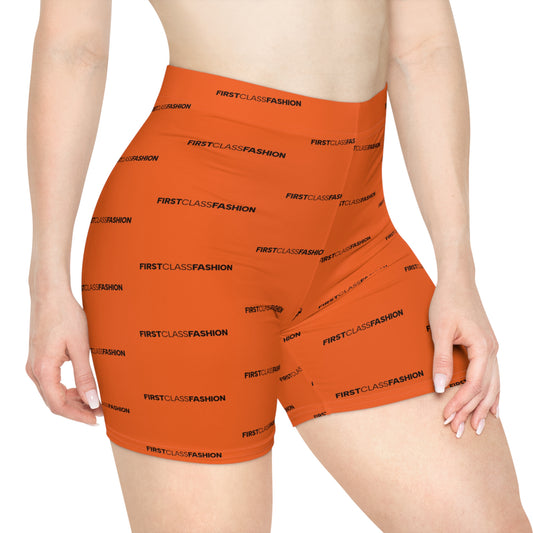 FirstClass Women's Biker Shorts