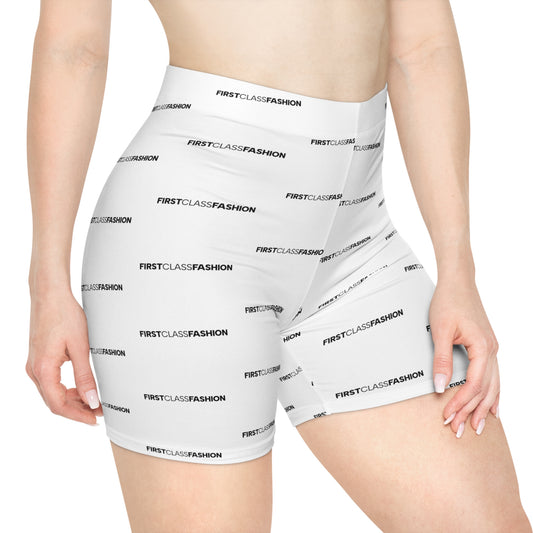 FirstClass Women's Biker Shorts