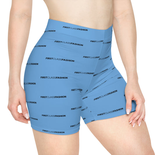 FirstClass Women's Biker Shorts