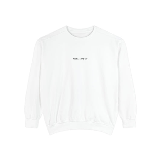 First Class Sweatshirt - Cozy Casual Wear, Everyday Style, First Class Fashion