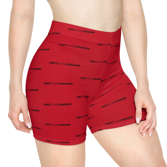 FirstClass Women's Biker Shorts