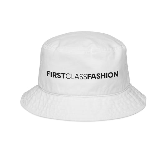 First Class Fashion Bucket Hat - Trendy Summer Accessory, Beach Hat, Music Festival Gear, Casual Streetwear, Gift Idea