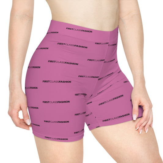 FirstClass Women's Biker Shorts