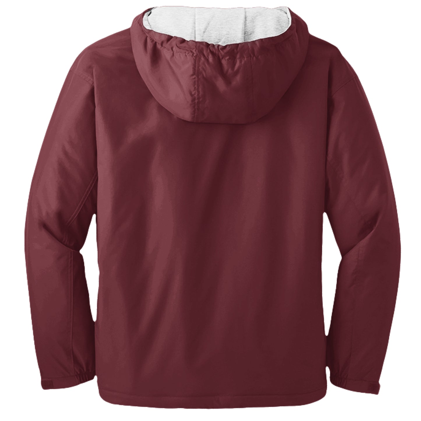Red/Lt Oxford - BACK