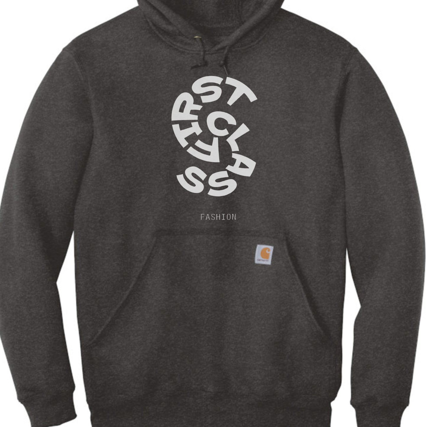 Carbon Heather - FRONT