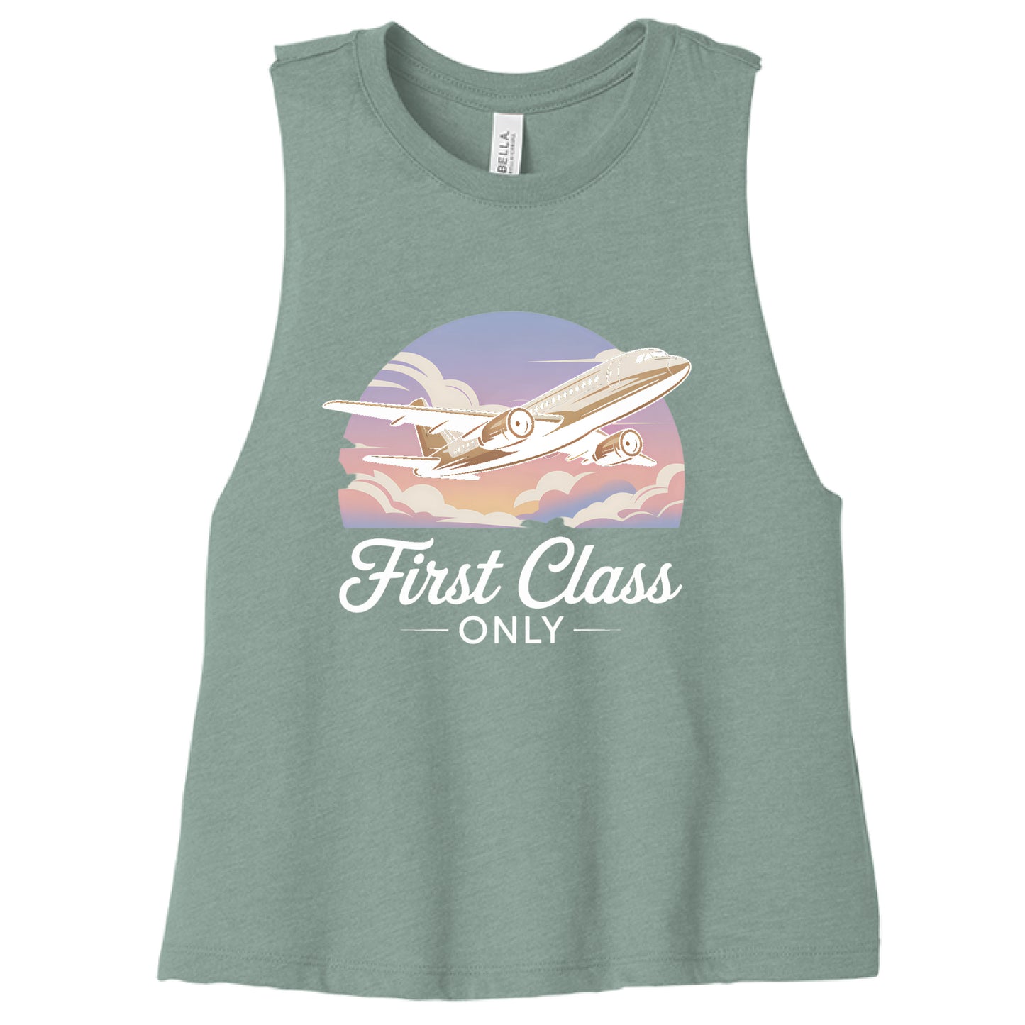 Heather Dusty Blue - FRONT