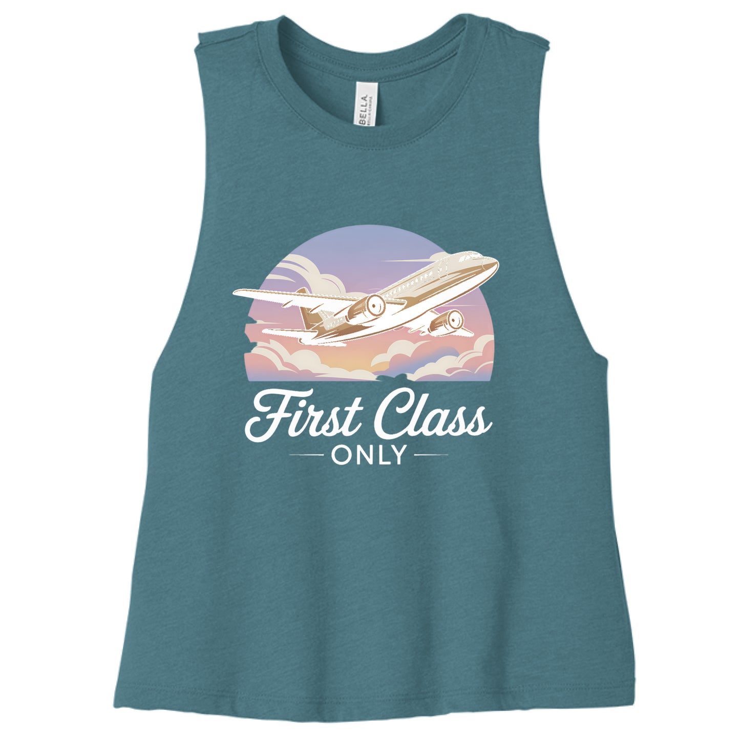 HTHR DEEP TEAL - FRONT