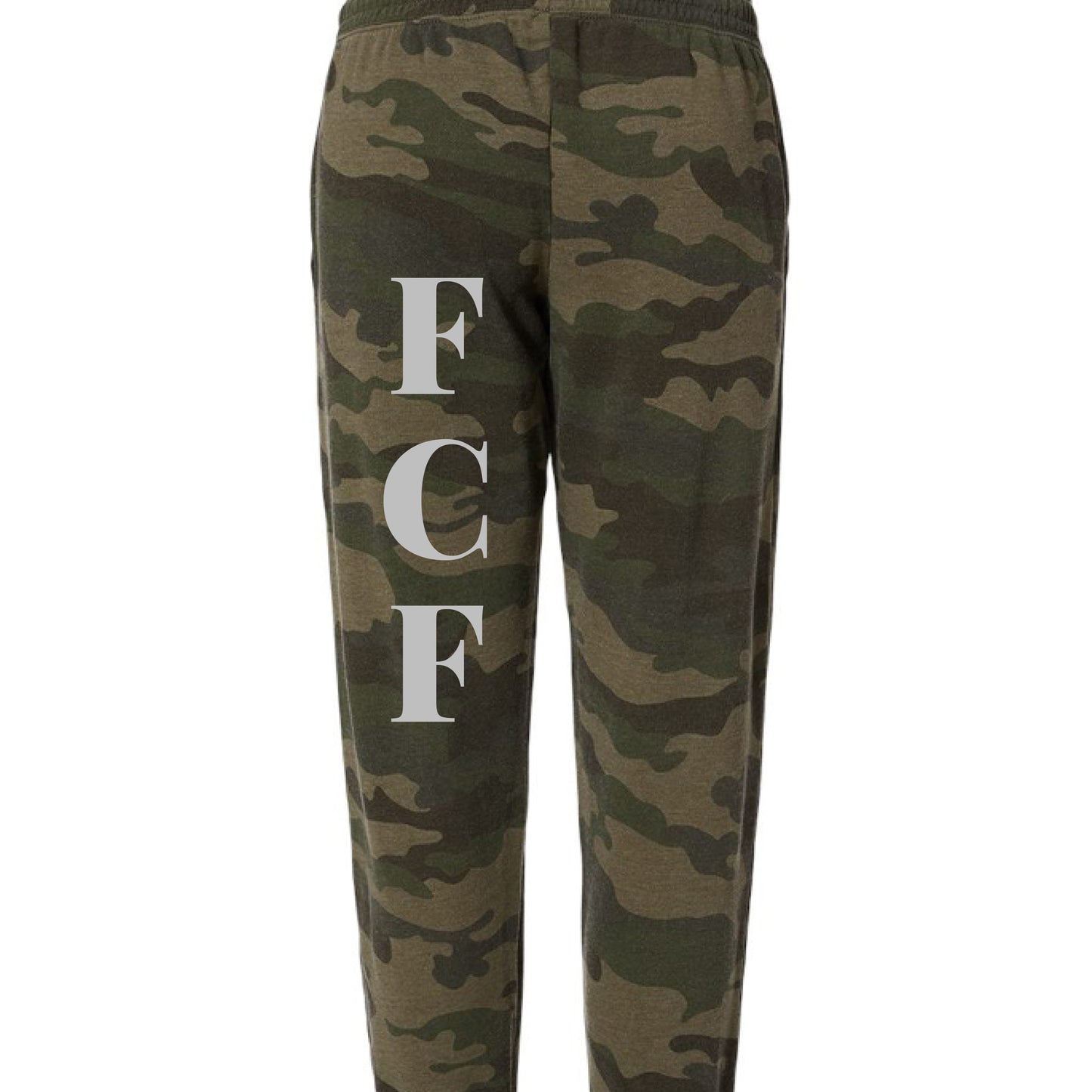 Forest Camo Heather - BACK