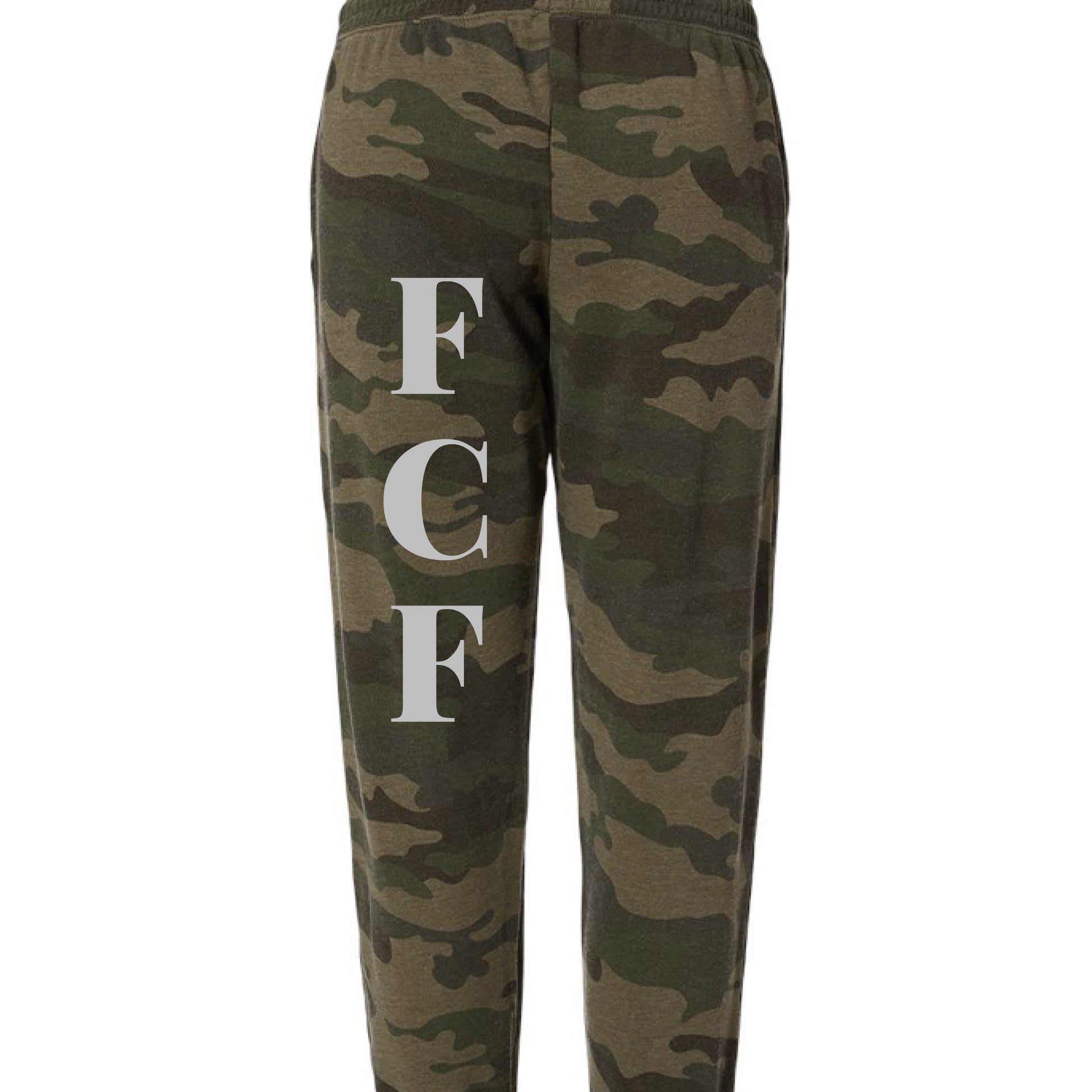 Forest Camo Heather - BACK