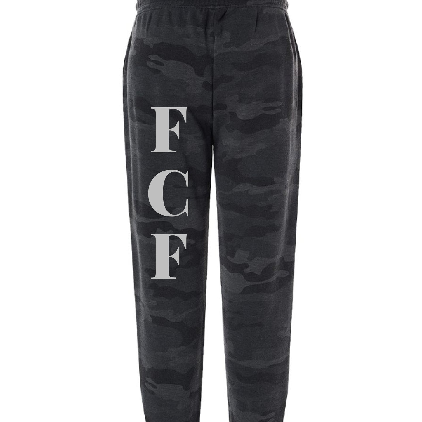 Black Camo Heather - BACK