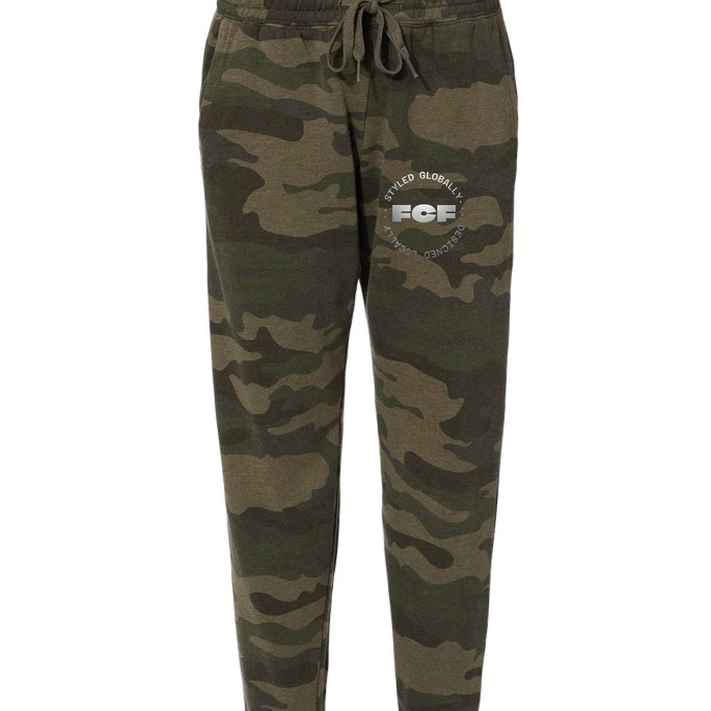 Forest Camo Heather - FRONT