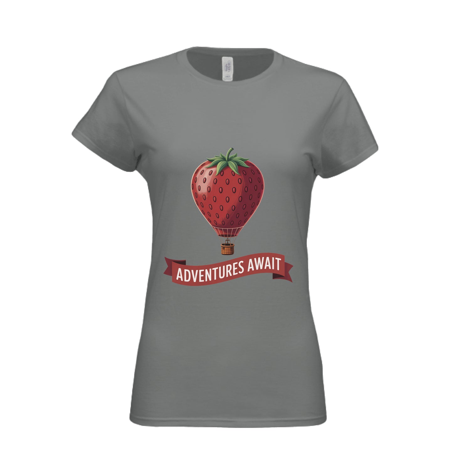 Graphite Heather - FRONT