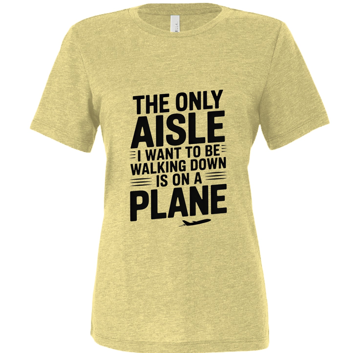 Mustard Triblend - FRONT