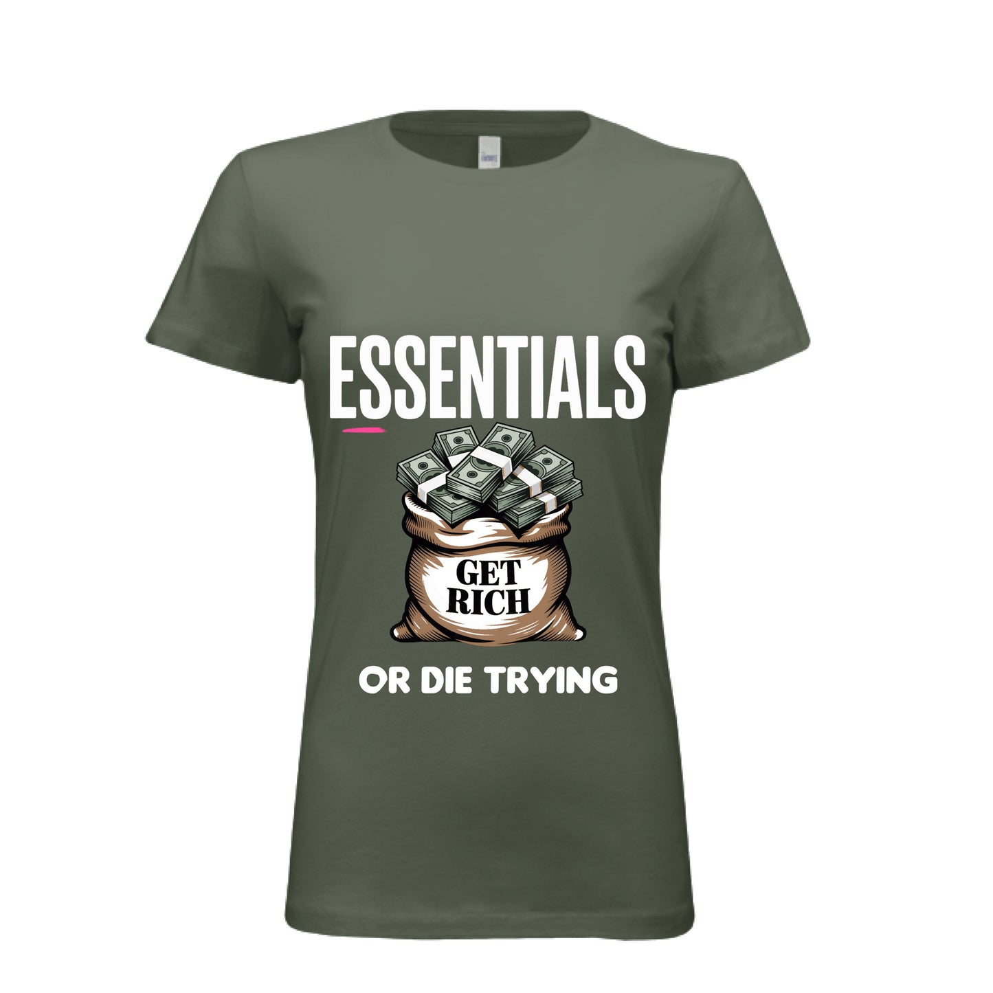 Military Green - FRONT
