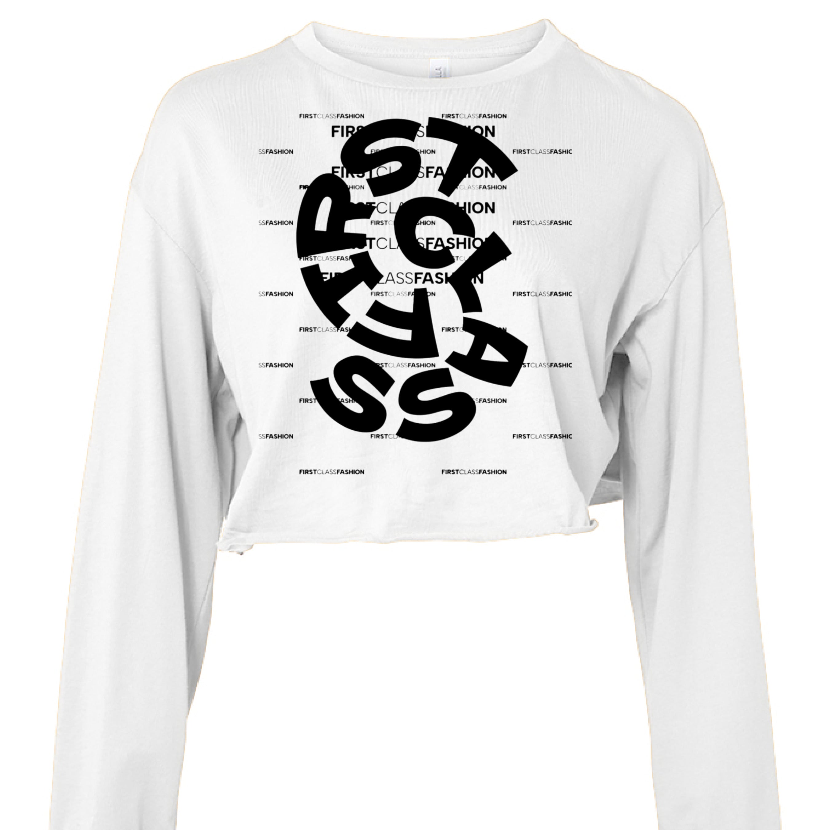 First Class Fashion | Long Sleeve Crop top