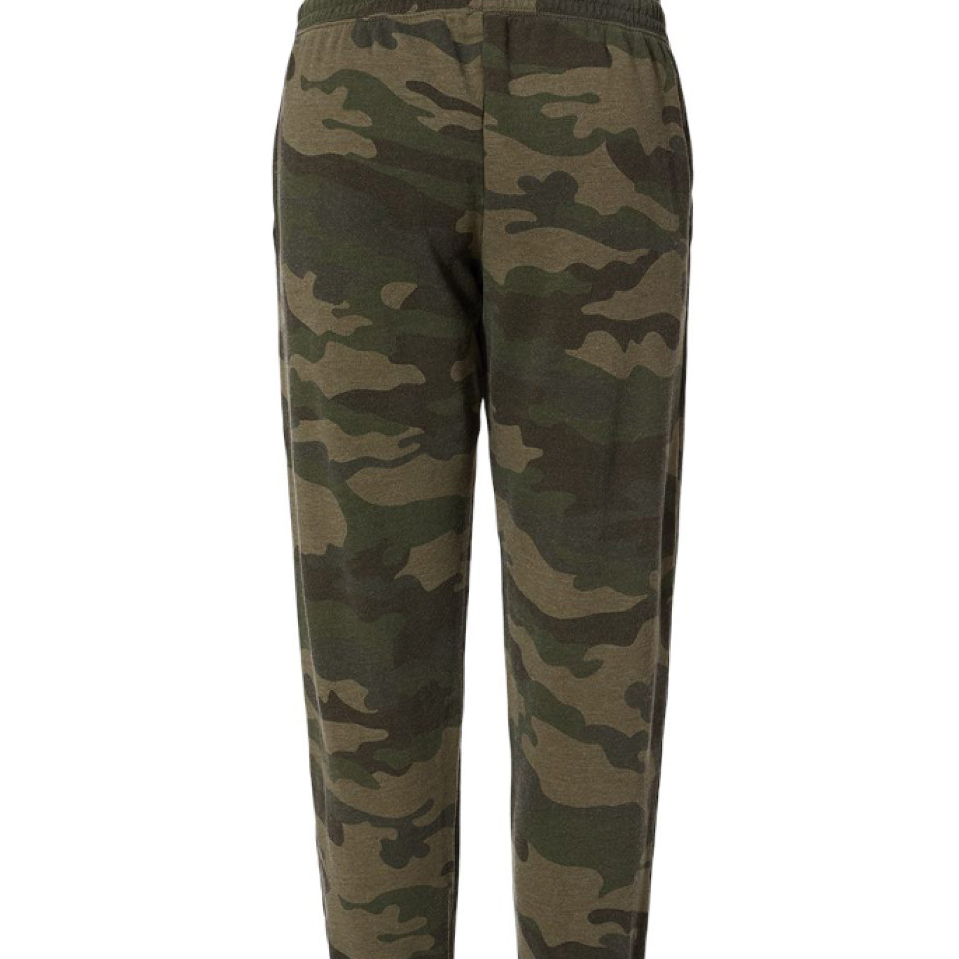 Forest Camo Heather - BACK