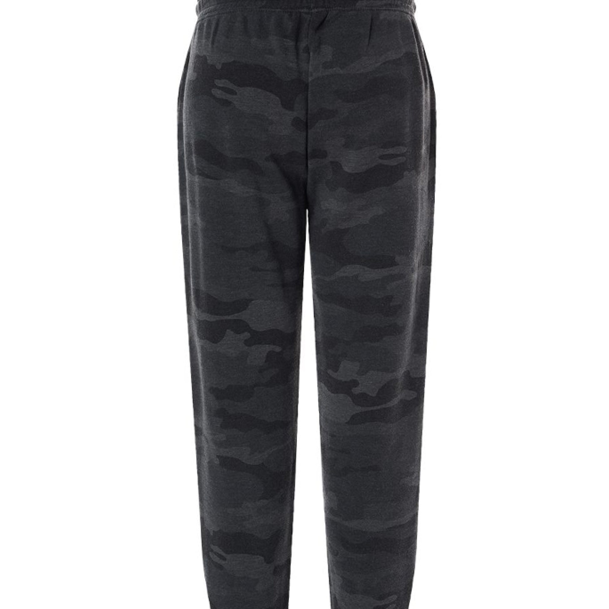 Black Camo Heather - BACK