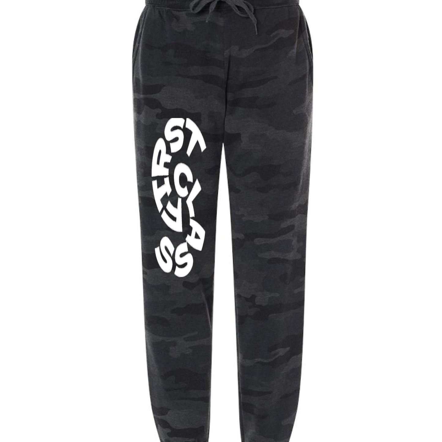 Black Camo Heather - FRONT