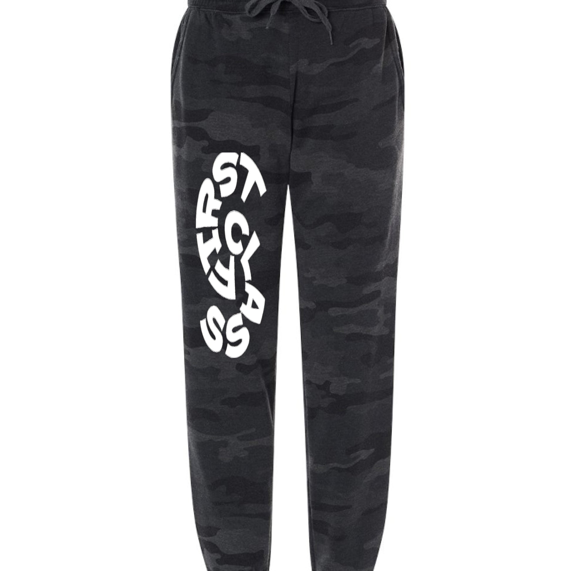 Black Camo Heather - FRONT