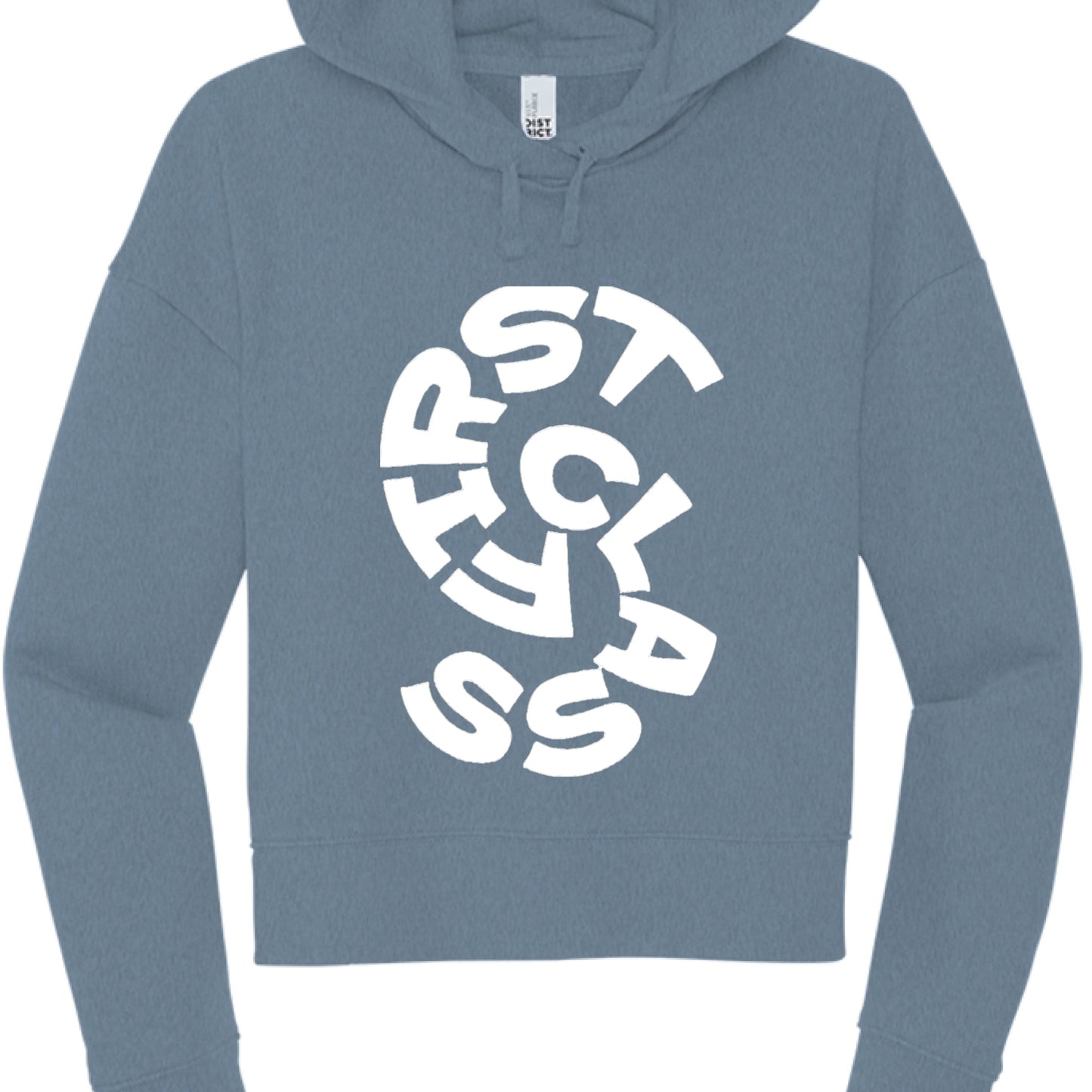 Flint Blue Heather - FRONT