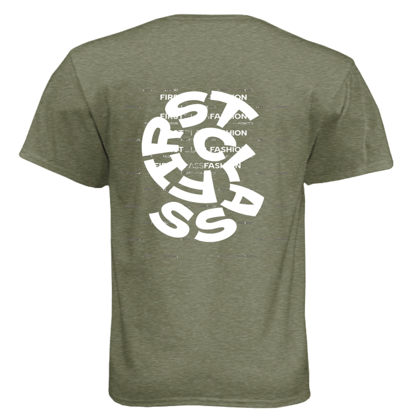 MILITARY GREEN - BACK