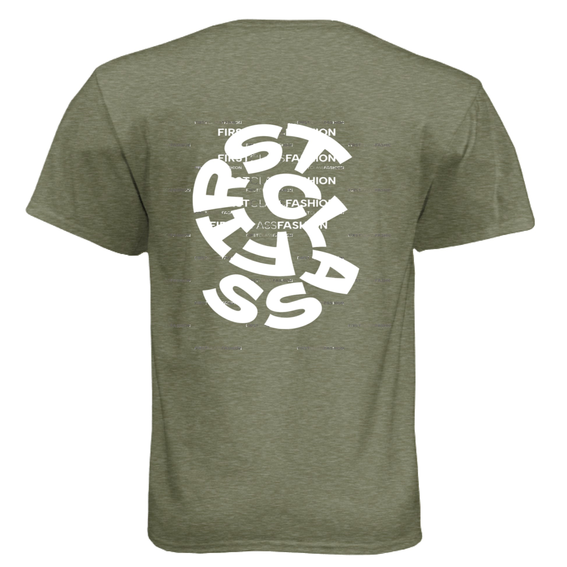 MILITARY GREEN - BACK