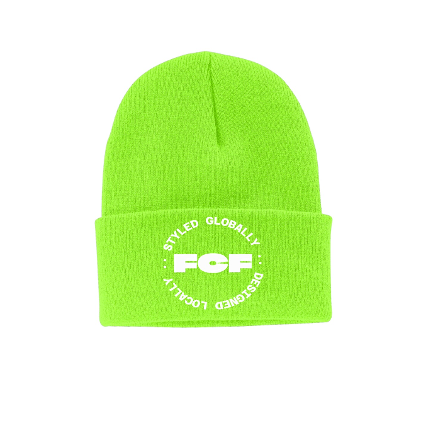 Neon Green - CP90 - FRONT