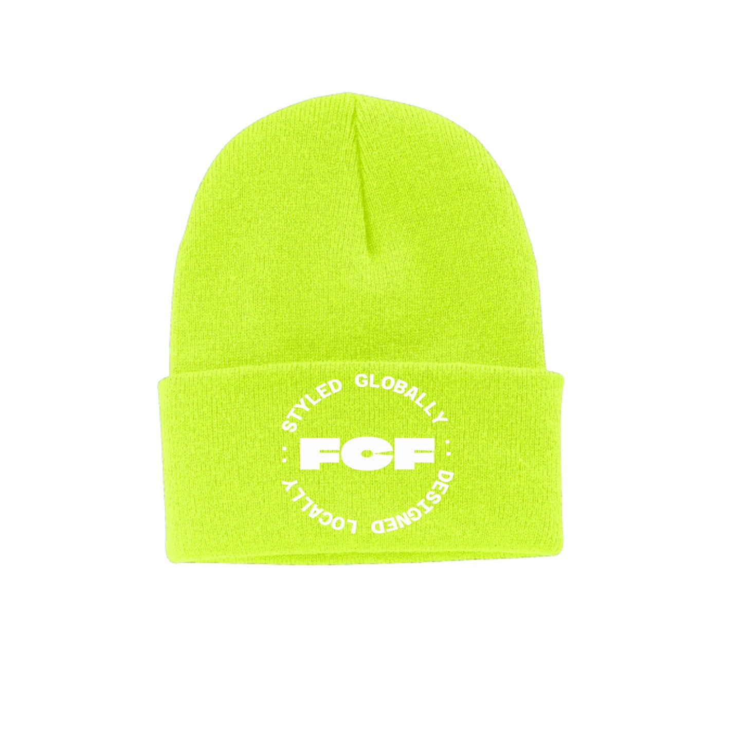 Neon Yellow - CP90 - FRONT