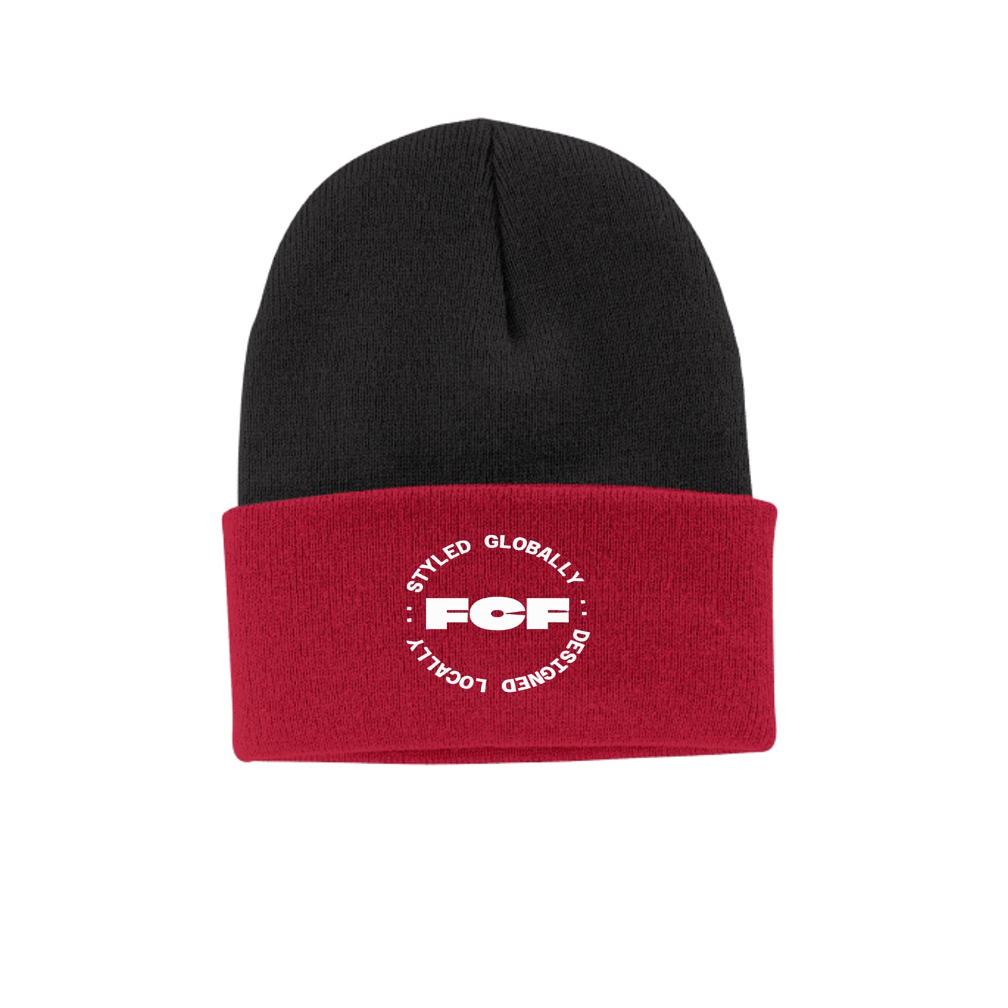 Black/Red - CP90 - FRONT