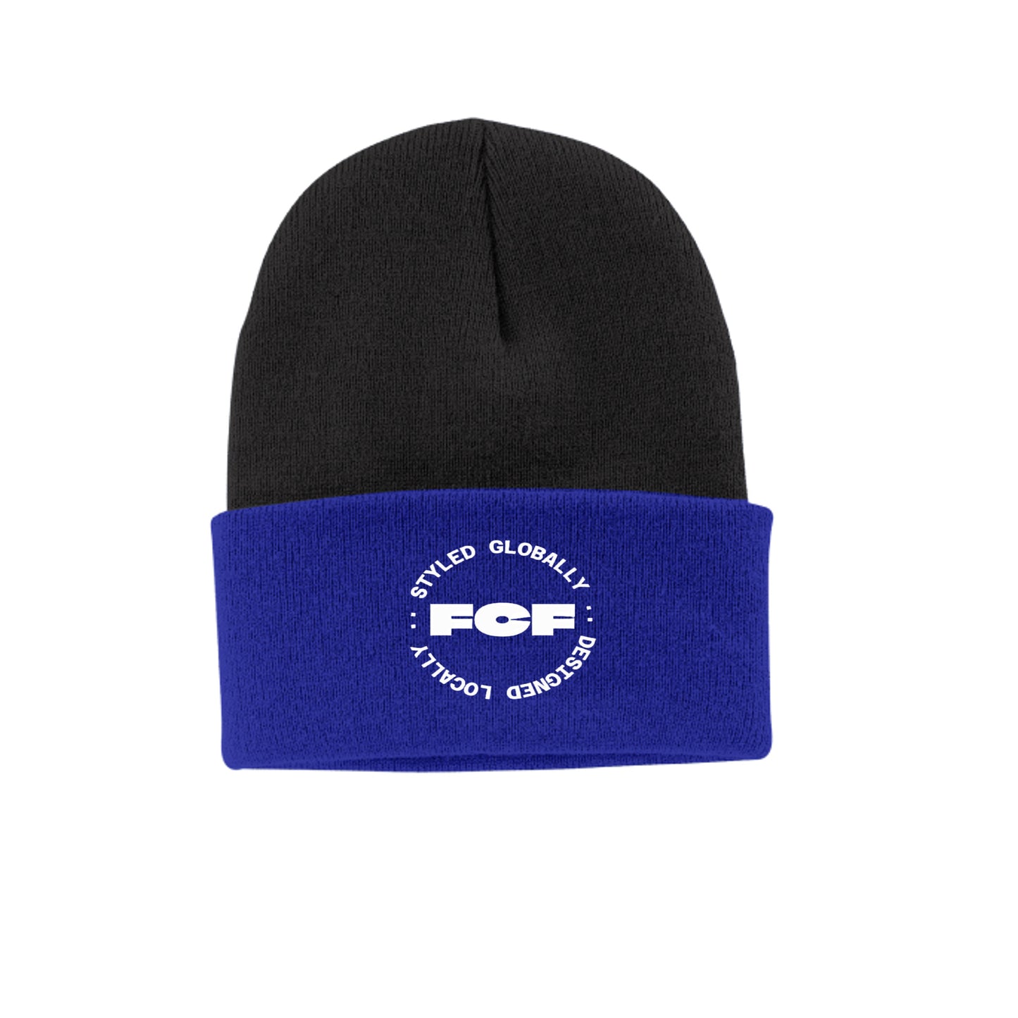 Black/Royal - CP90 - FRONT