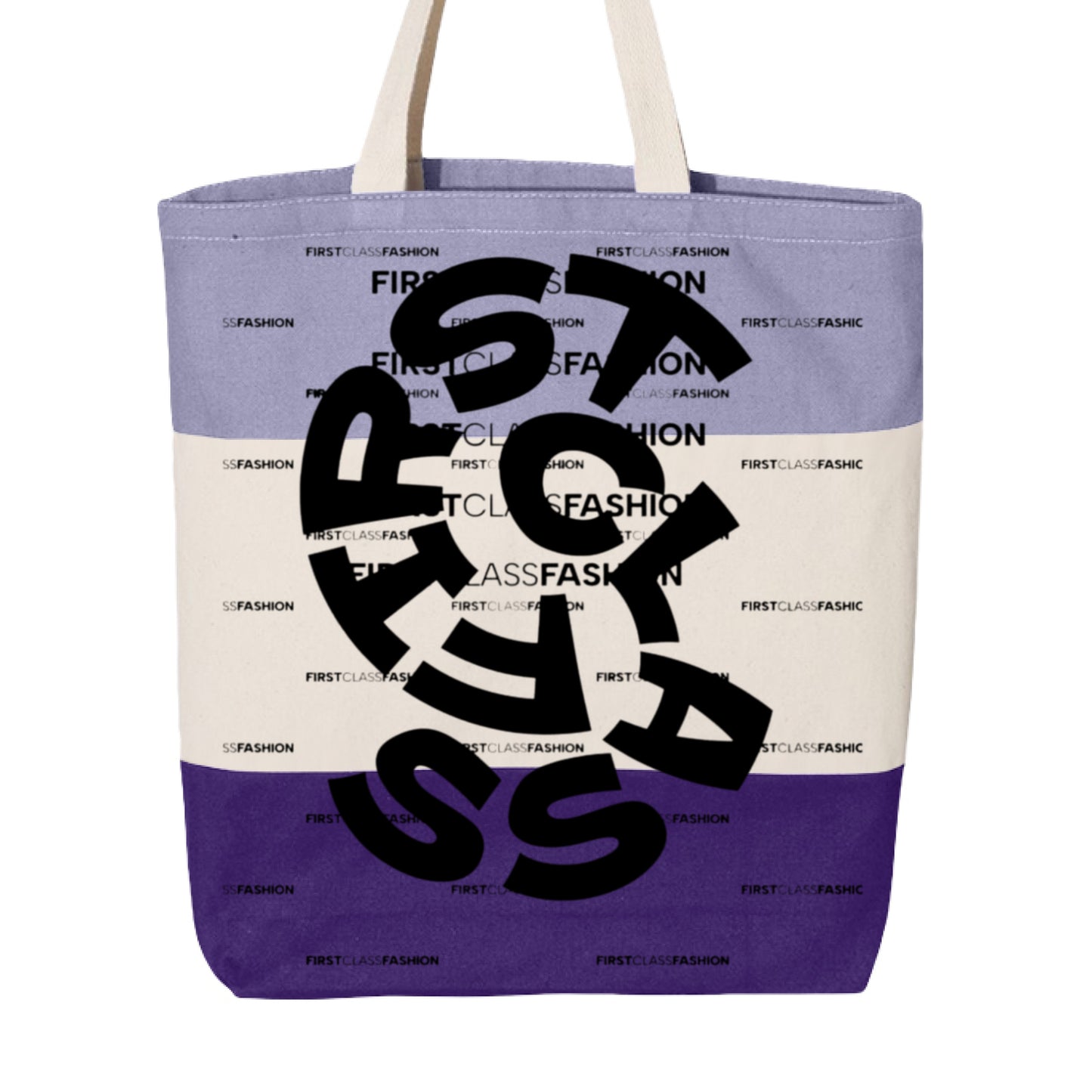 Purple/ Natural/ Lavender - FRONT