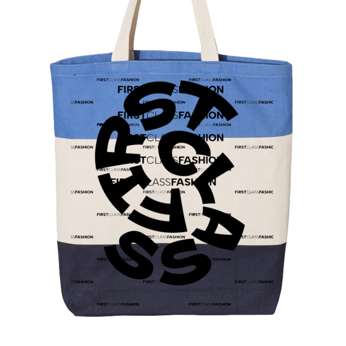 Navy/ Natural/ Carolina Blue - FRONT