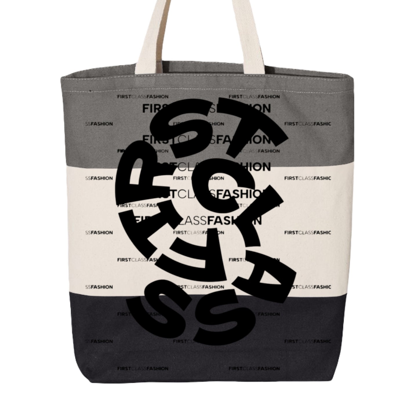 Black/ Natural/ Light Grey - FRONT