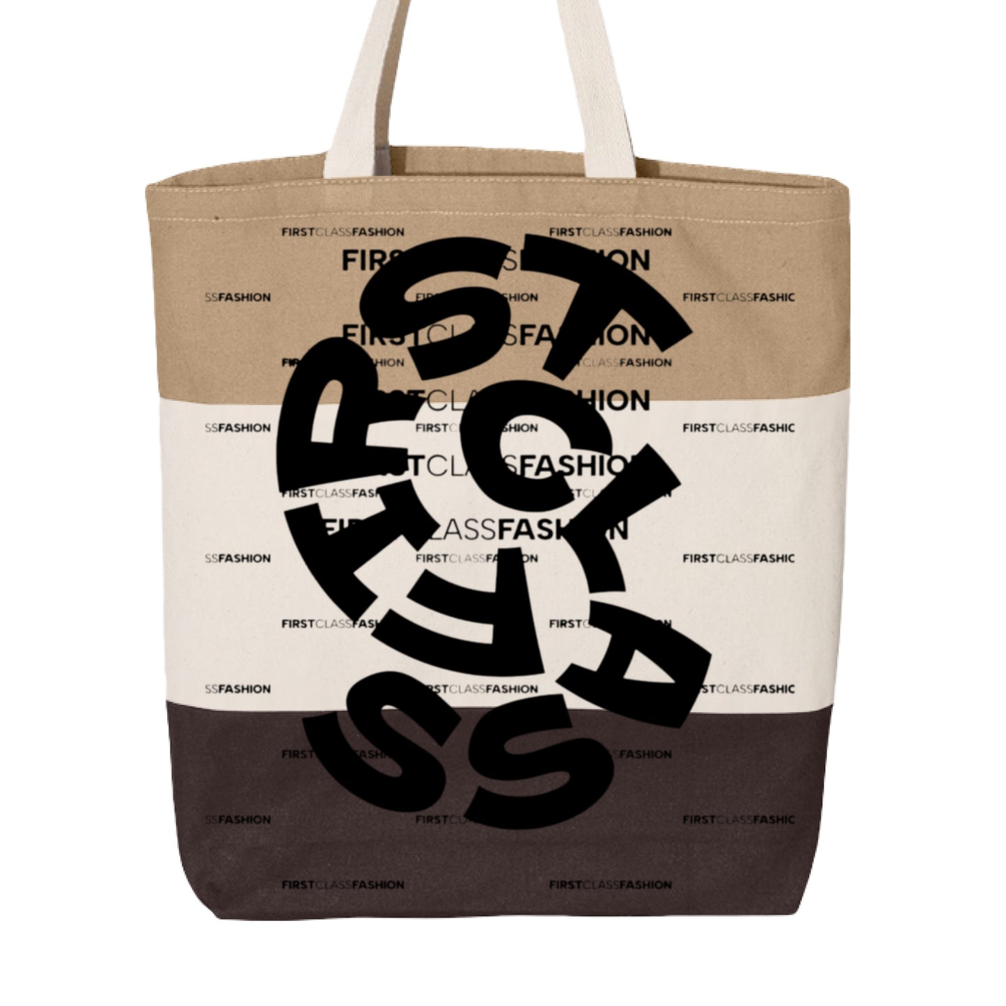 Chocolate/ Natural/ Khaki - FRONT