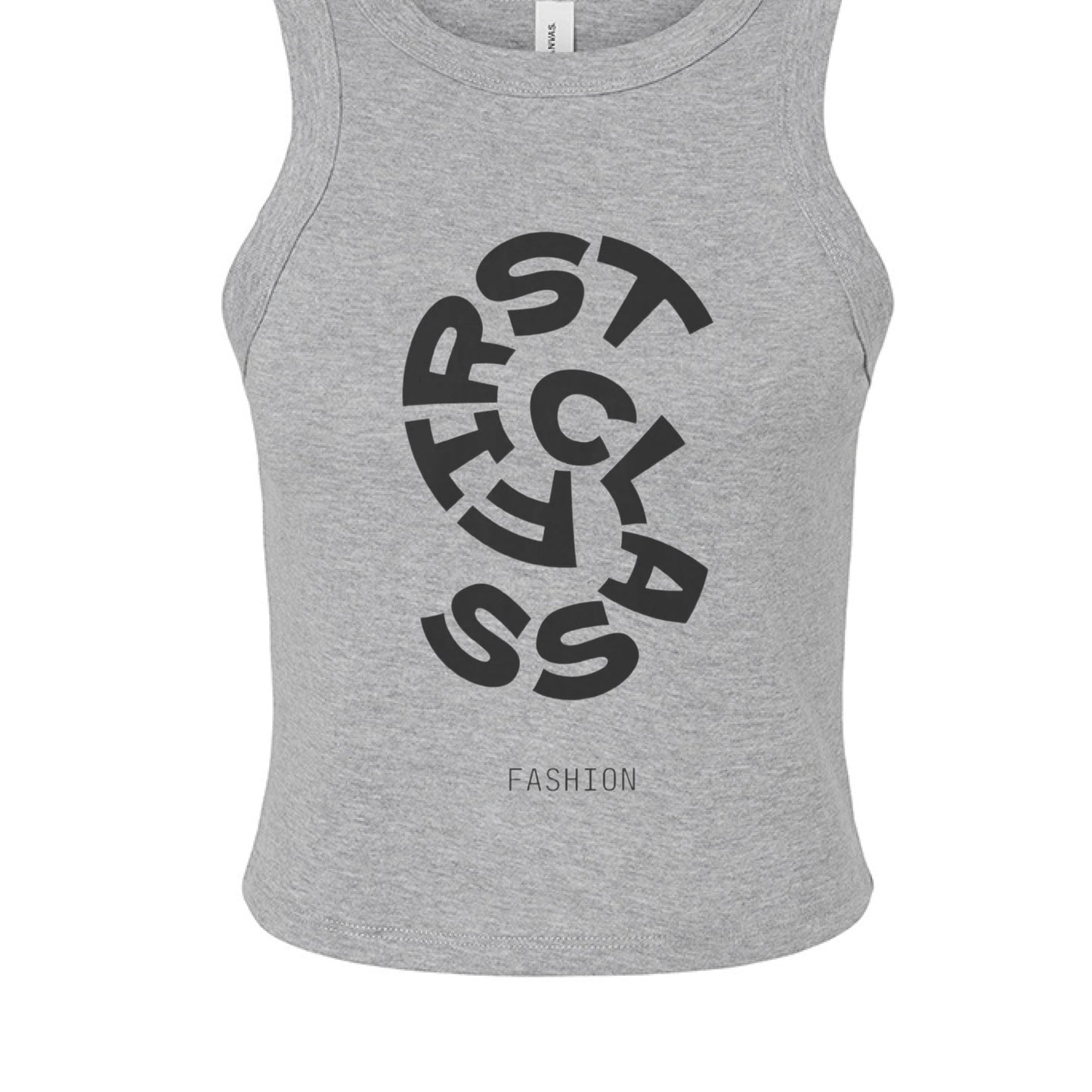 ATHLETIC HEATHER - FRONT