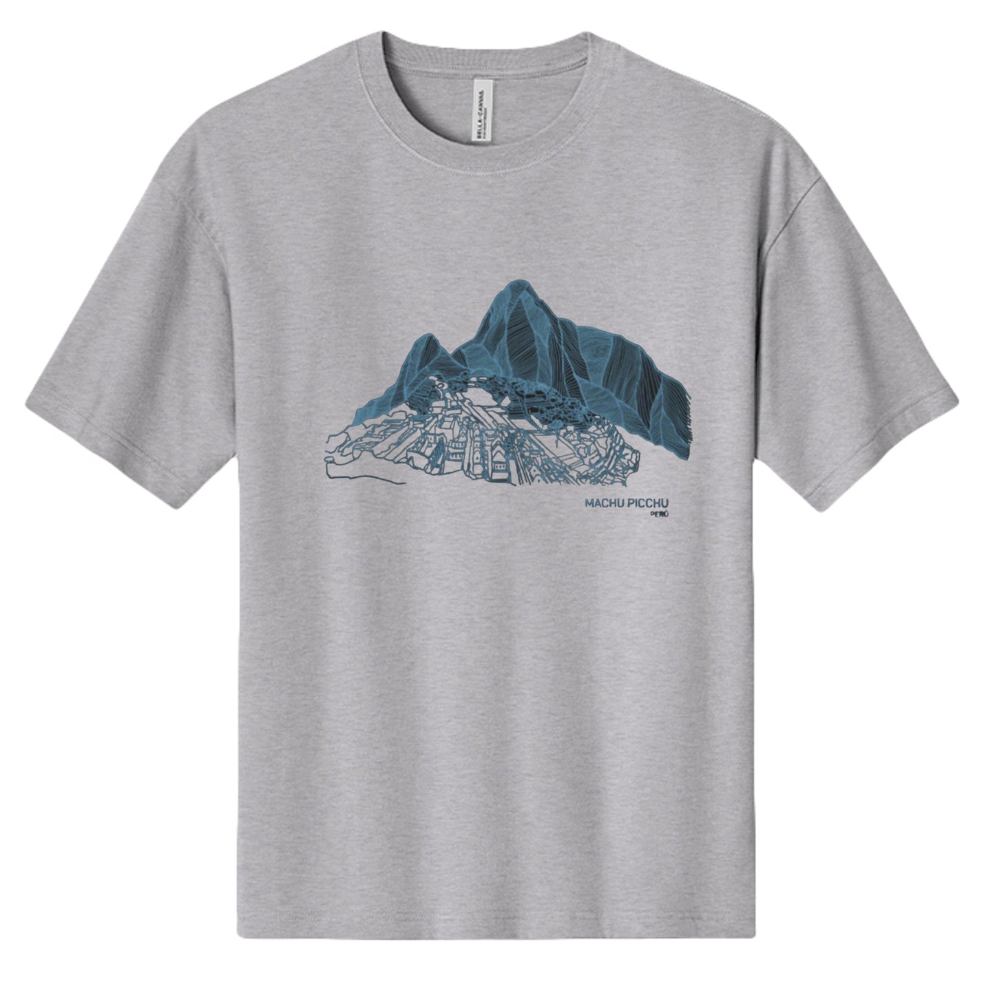 ATHLETIC HEATHER - 3010C - FRONT